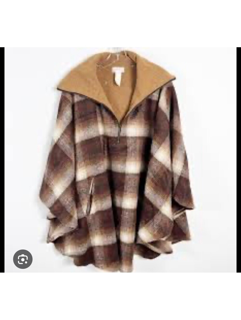 Free People Woodstock Poncho - Picture 2 of 10